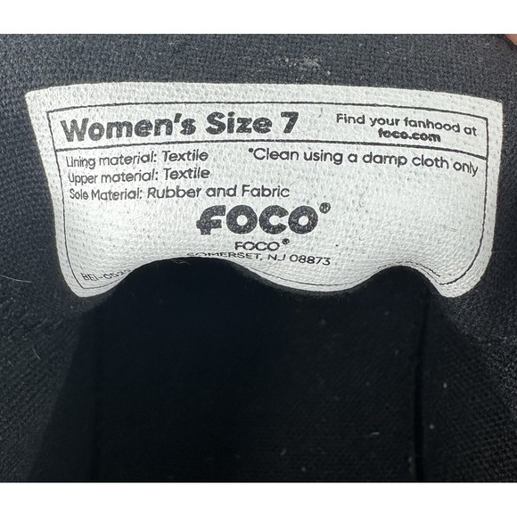 Alabama Roll Tide Canvas Lace Up Tennis Shoes Cap Toe Foco Womens 7 Mens 5.5 - Picture 11 of 11